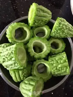 Make Bitter melon step 0