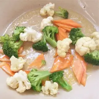 Make Cream Cow rice step 5