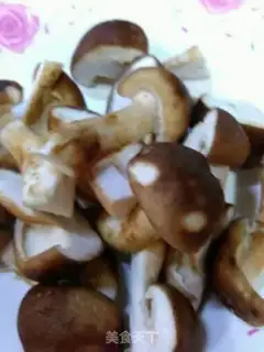 Make Chicken stew mushrooms step 3