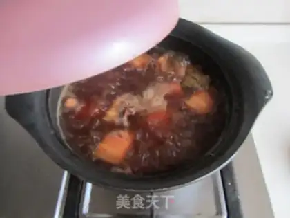 Make Chestnut red meat step 6