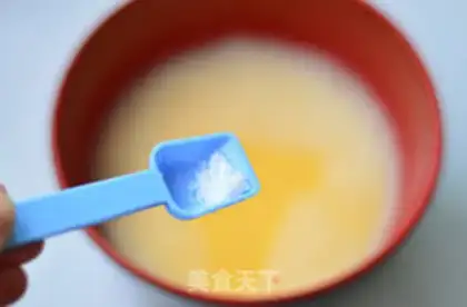 Make Toads and eggs step 2