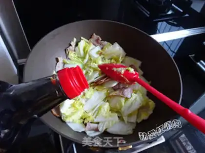 Make Bacon fried dolls step 7