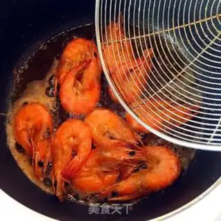 Make Gold shrimp step 7
