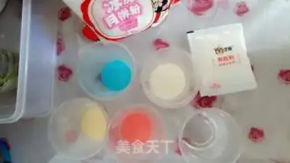 Make Sweet ice-cream mooncake step 0