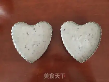 Make Heart-shaped blueberry cake step 9