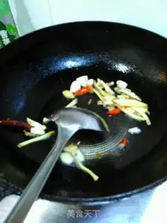 Make Chicken stew mushrooms step 4