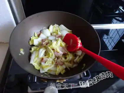 Make Bacon fried dolls step 8