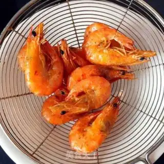 Make Gold shrimp step 8