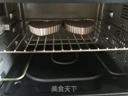 Make Heart-shaped blueberry cake step 10