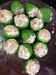 Make Bitter melon step 2