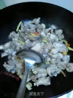 Make Chicken stew mushrooms step 5