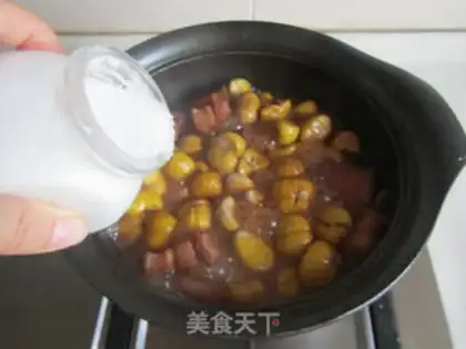 Make Chestnut red meat step 8