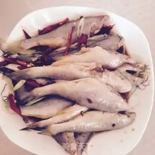 Make Scramble fish step 0