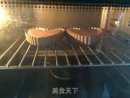Make Heart-shaped blueberry cake step 11