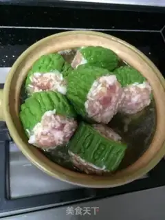 Make Bitter melon step 4