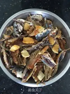 Make Steam fish dry step 2