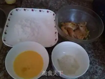 Make Fried chicken wings step 2