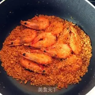 Make Gold shrimp step 12