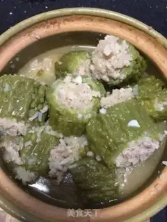 Make Bitter melon step 7