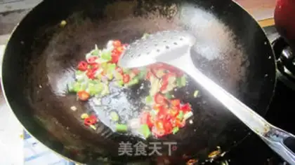 Make Gold curry crab step 3