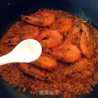 Make Gold shrimp step 13