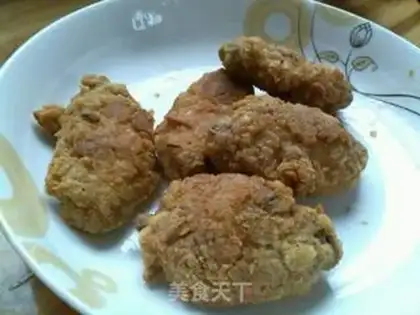 Make Fried chicken wings step 4