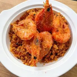 Make Gold shrimp step 14