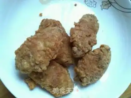Make Fried chicken wings step 5