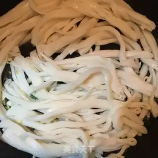 Make Fried river powder step 1