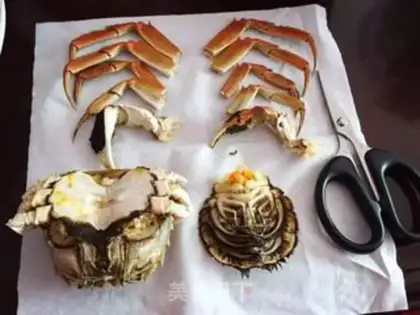 Make Eat crabs step 1