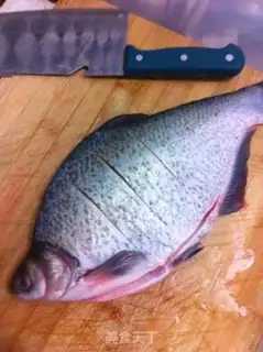 Make Red-burned fish step 0