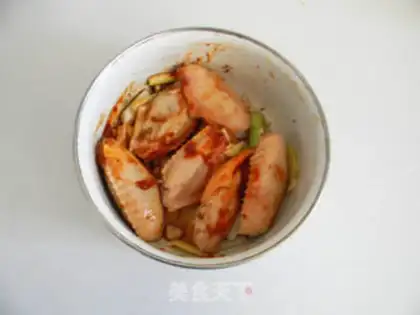 Make Roasted chicken wings step 4
