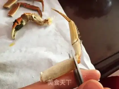 Make Eat crabs step 2