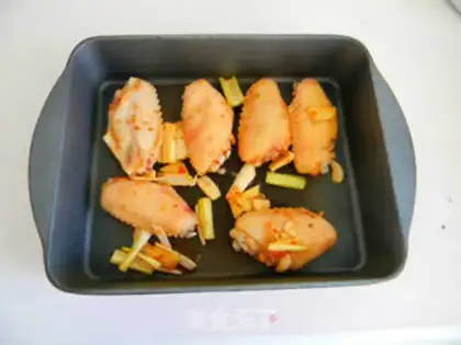 Make Roasted chicken wings step 5