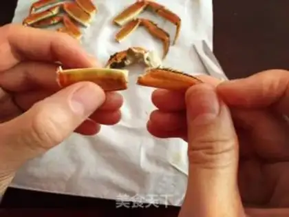 Make Eat crabs step 3