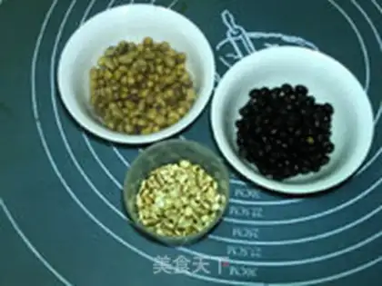 Make The soybeans step 0
