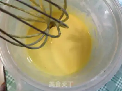Make The original cake roll step 1