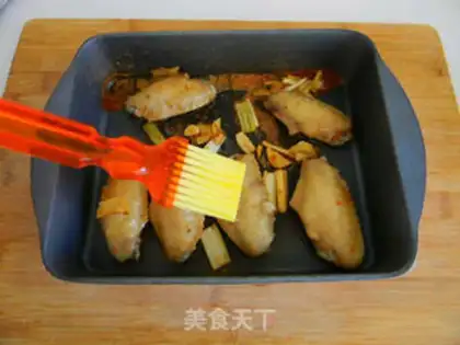 Make Roasted chicken wings step 6