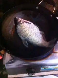 Make Red-burned fish step 2