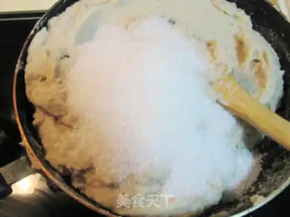 Make The moon cake
