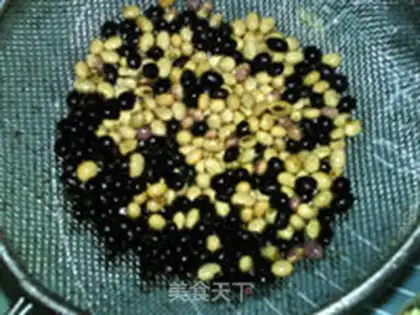 Make The soybeans step 1