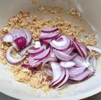 Make Shrimp skin step 2