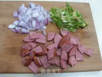 Make Air-fried pizza step 4