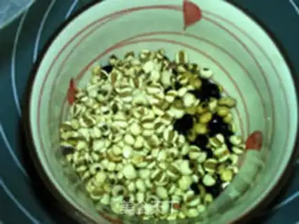 Make The soybeans step 2