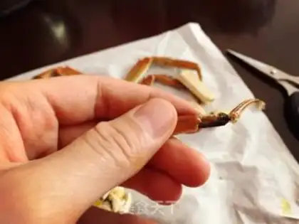 Make Eat crabs step 5