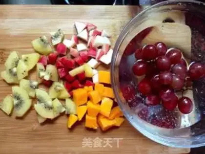 Make Fruit salad step 1