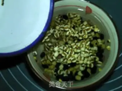 Make The soybeans step 3