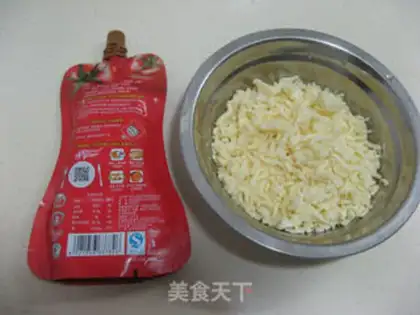 Make Air-fried pizza step 5