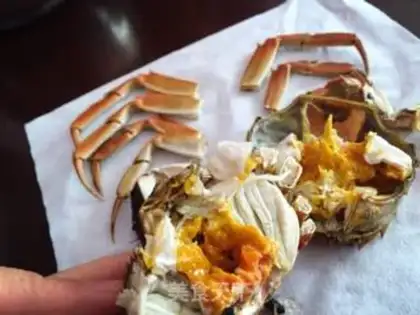 Make Eat crabs step 6
