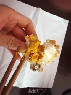 Make Eat crabs step 7
